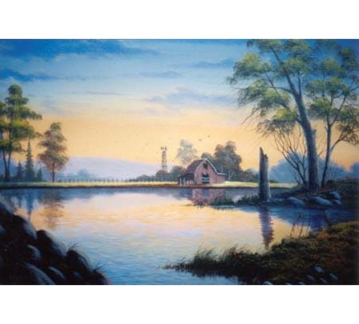 8801 BEGINNING ACRYLIC PAINTING LESSONS